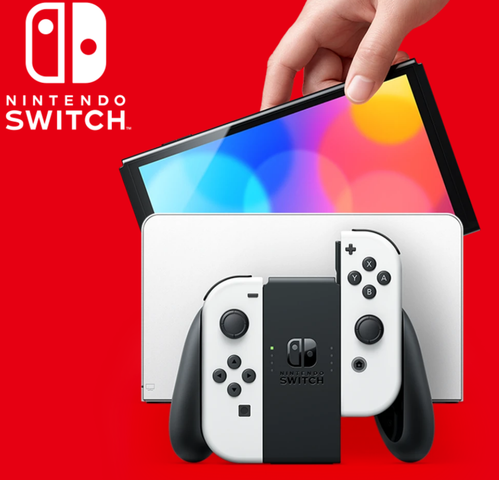 任天堂Switch OLED發(fā)布 售價(jià)大約2230元