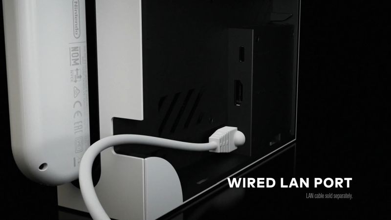 任天堂Switch OLED版本發(fā)布 新增OLED屏、10月發(fā)售