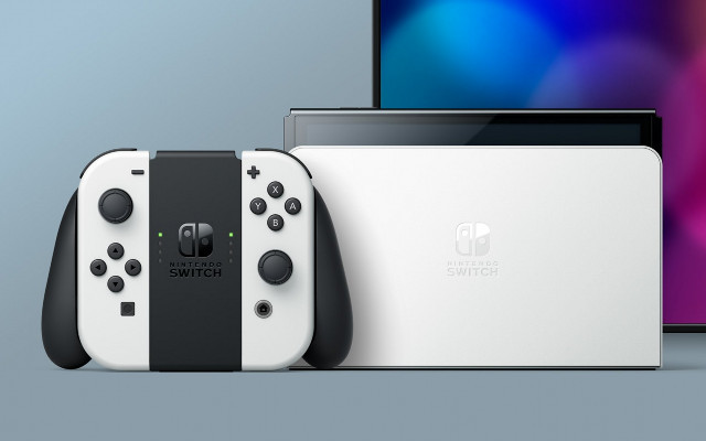 switch oled有幾種顏色 白色、紅藍雙色2種可選