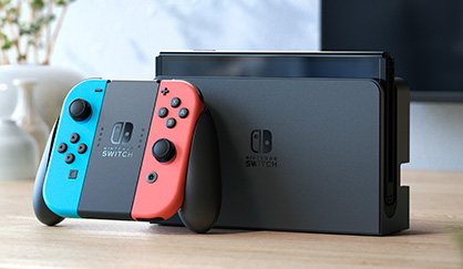 switch oled有幾種顏色 白色、紅藍雙色2種可選