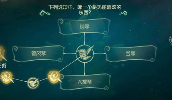 第五人格瑪麗喜歡的東西是什么 紅夫人瑪麗喜歡哪個(gè)樂器