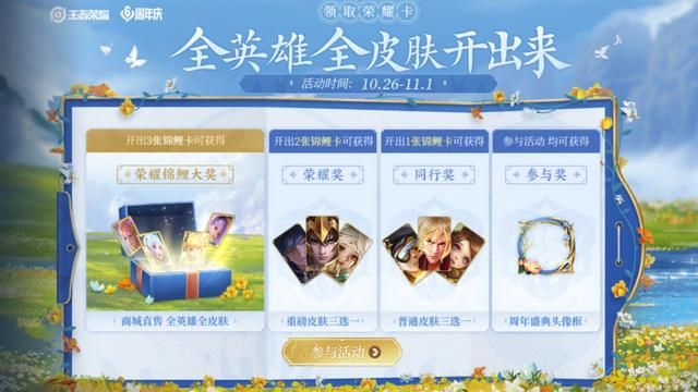 王者榮耀六周年驚喜寶箱選哪個好 六周年驚喜寶箱顏色選擇推薦