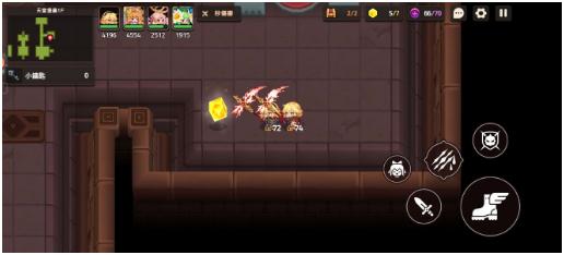 坎公騎冠劍普通11-2天堂堡壘1F攻略 普通11-2全三星通關(guān)收集