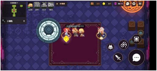 坎公騎冠劍普通11-2天堂堡壘1F攻略 普通11-2全三星通關(guān)收集