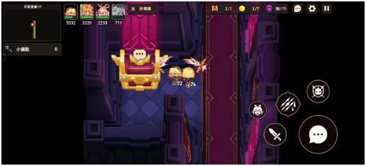 坎公騎冠劍普通11-2天堂堡壘1F攻略 普通11-2全三星通關(guān)收集