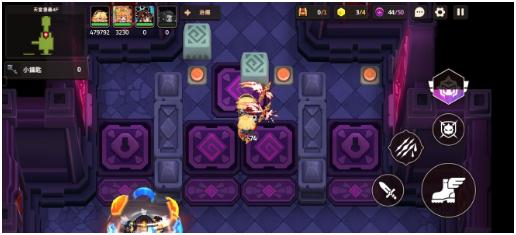 坎公騎冠劍普通11-5天堂堡壘4F攻略 普通11-5全三星通關收集