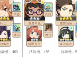 世界彈射物語全角色圖鑒