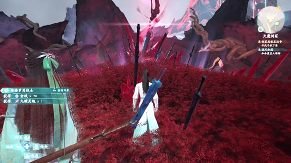 仙劍奇?zhèn)b傳7怎么用法器解開天魔 法器解開天魔雕像順序攻略