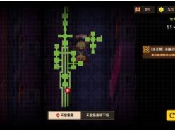 坎公騎冠劍普通11-4天堂堡壘3F攻略 普通