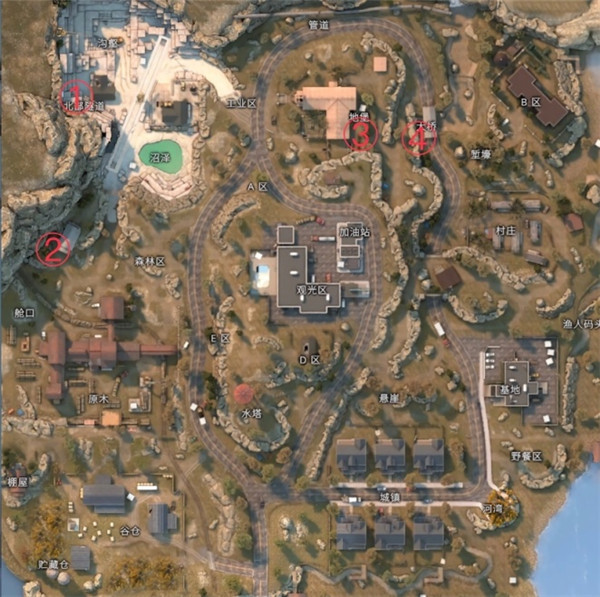 csgo無(wú)人之郡人質(zhì)在哪 頭號(hào)特訓(xùn)無(wú)人之郡任務(wù)完整流程攻略