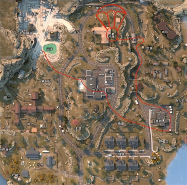 csgo無(wú)人之郡人質(zhì)在哪 頭號(hào)特訓(xùn)無(wú)人之郡任務(wù)完整流程攻略