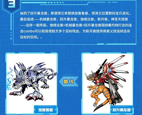 數(shù)碼寶貝新世紀平民陣容推薦 零氪黨最強平民陣容搭配