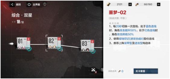 戰(zhàn)雙帕彌什分光雙星攻略 第二期第四章全關(guān)卡噩夢通關(guān)攻略