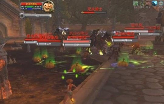 魔獸世界懷舊服tbc無(wú)頭騎士在哪 萬(wàn)圣節(jié)無(wú)頭騎士具體位置及掉落