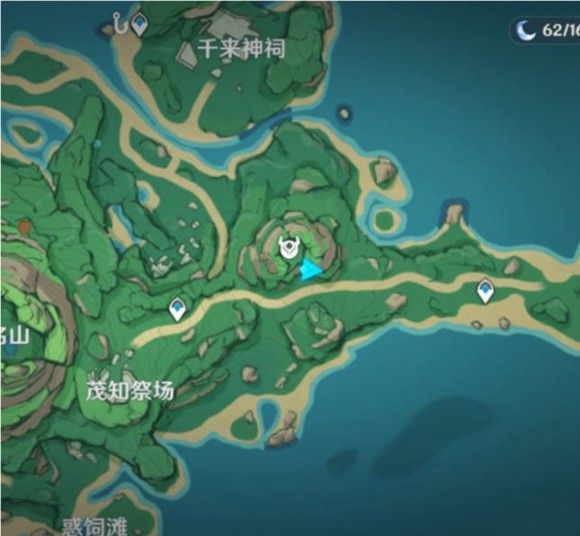 原神鶴觀島寶箱收集攻略 鶴觀島全迷霧、隱藏寶箱收集位置