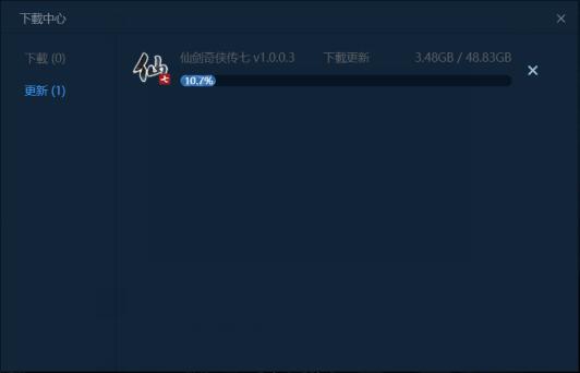 仙劍奇?zhèn)b傳7預(yù)購?fù)婕疫M不去怎么回事 預(yù)下載后還要下載增強文件