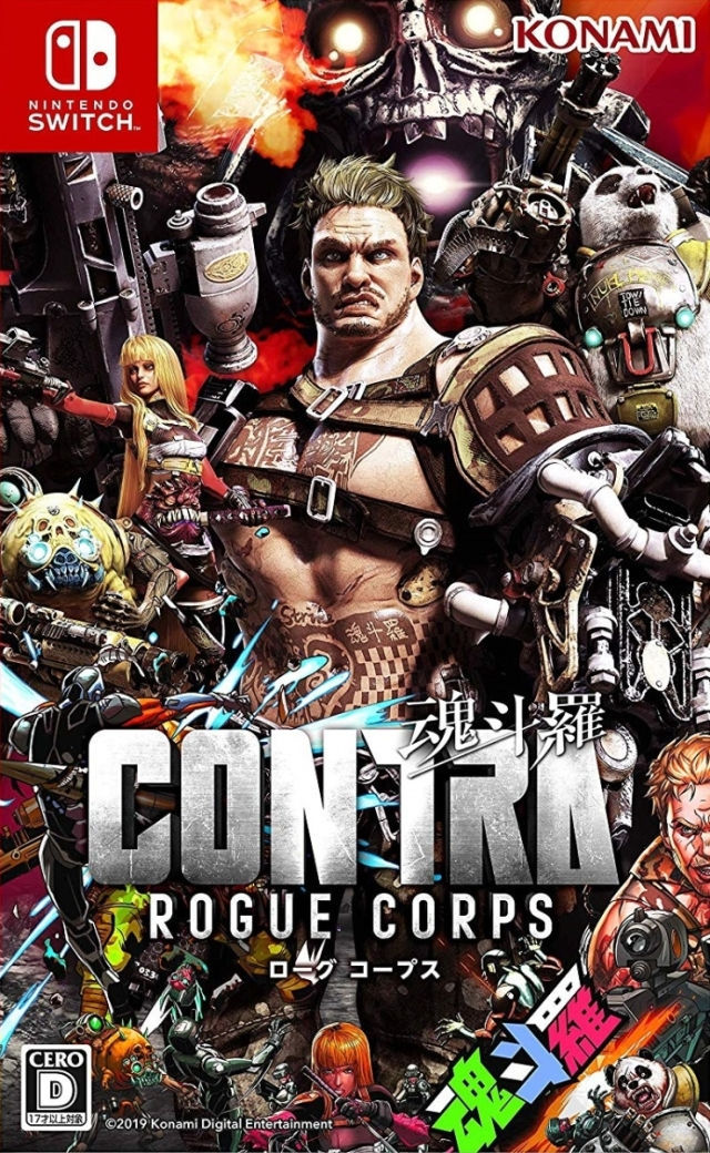 Switch魂斗羅RC聯(lián)盟金手指代碼作弊碼大全（歐版1.3.0）
