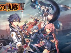 Switch英雄傳說(shuō)閃之軌跡3金