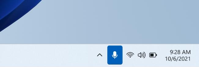 Windows 11 Build 22494.1000 在任務(wù)欄上推出了麥