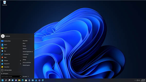Windows11上的Windows10開(kāi)始菜單工具Start111.0簡(jiǎn)單易用