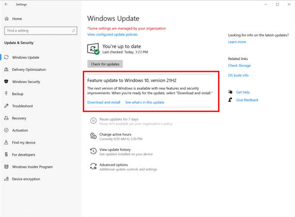 微軟發(fā)布Windows 10 Build 19