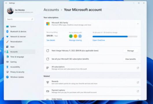 新的Windows11 Build Previews 