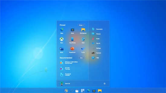 Windows7 2021版引入了Window