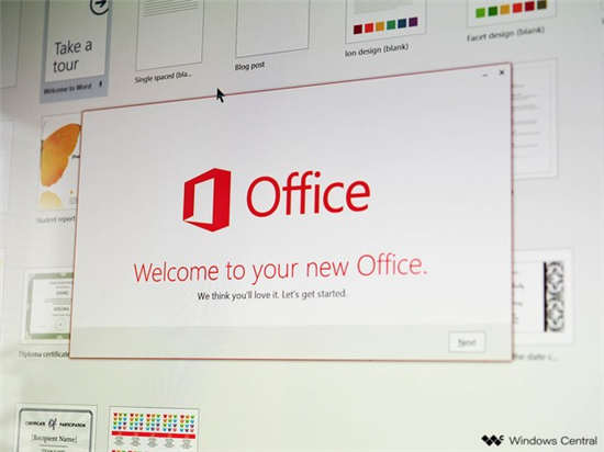 Office 預(yù)覽體驗(yàn)成員提供了