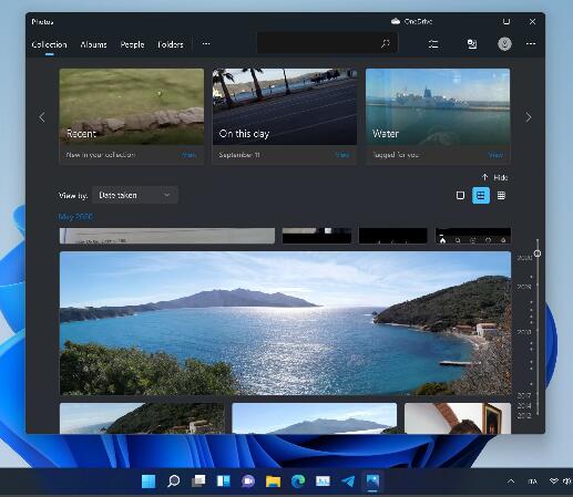 新的Windows11照片應用程序