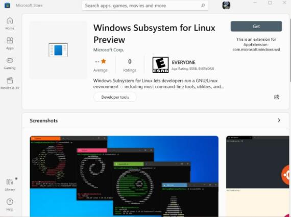 適用于Linux的Windows子系統(tǒng)(WSL)現(xiàn)在可從win11上的