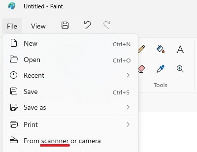 windows11上的Paint中有一個(gè)錯(cuò)