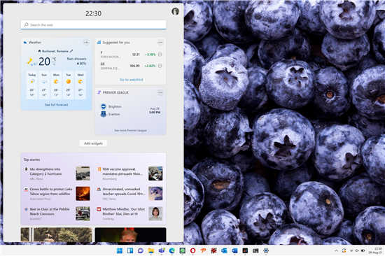 Windows 11 的新小部件_Micr