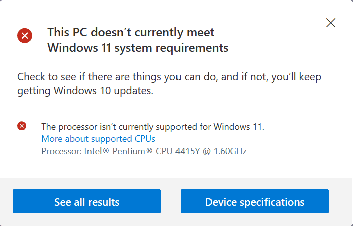 Windows 11：可以安裝在不兼容的系統(tǒng)上