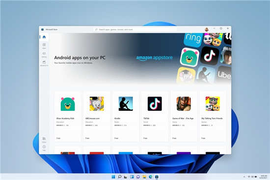 Windows 11 無(wú)需 Android 應(yīng)用程
