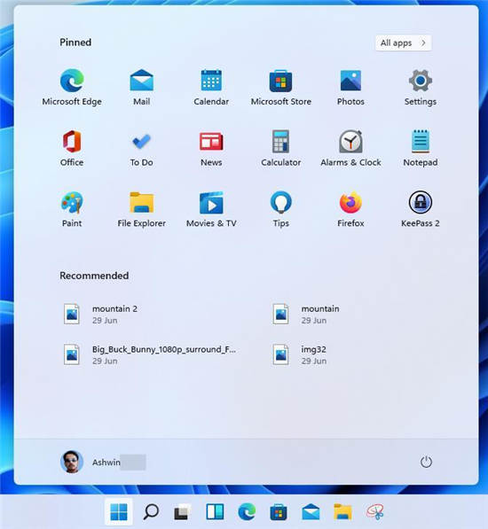 微軟在Windows11中引入了新
