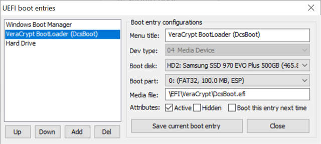 修復(fù) Windows 上的 VeraCrypt“
