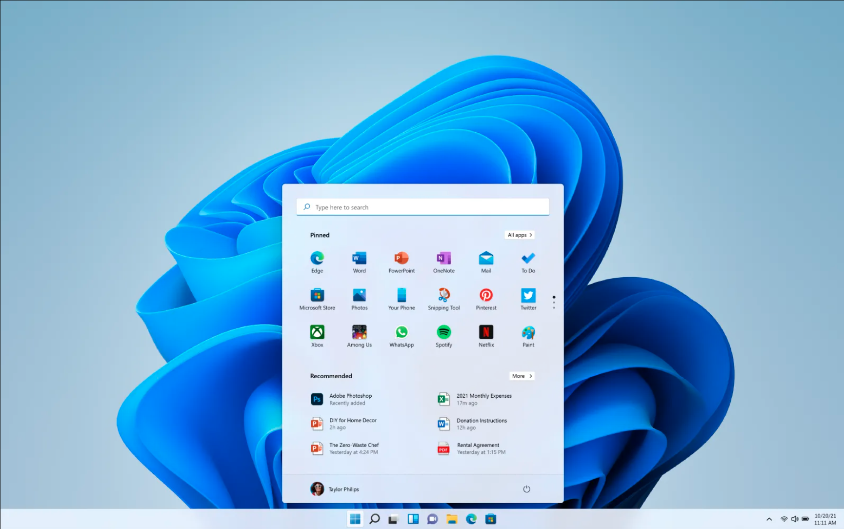 為什么 Windows 11 開始菜單