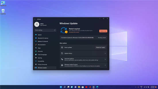 Windows 11 Build 22000.120 (KB5