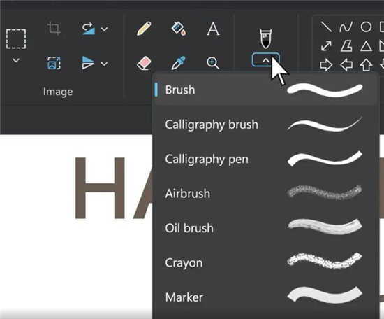 微軟在 Windows 11 上展示了具有新設(shè)計(jì)和黑暗模式的 MS Paint