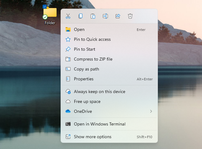 Windows 11 的小上下文菜單按鈕會讓人們感到困惑
