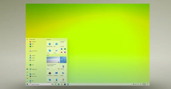 Windows 10 21H2 英寸更接近推