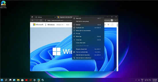 親身體驗(yàn) Microsoft Edge 為win11系統(tǒng)打造的全新現(xiàn)代外觀