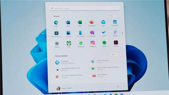 微軟解釋windows11的新開始