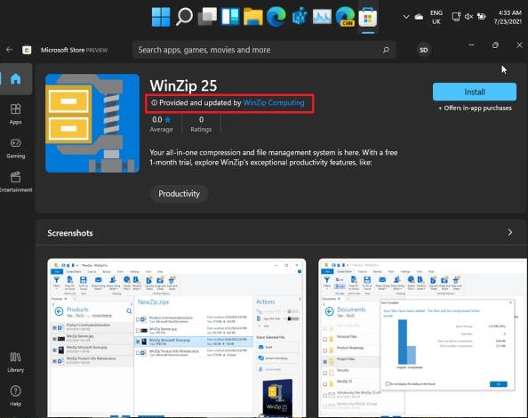 在windows11上無(wú)法通過(guò)Microsoft應(yīng)用商店更新