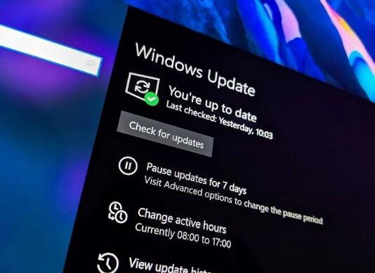 最新安全更新后，Windows