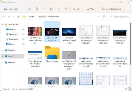 我可以在Windows10中獲取W