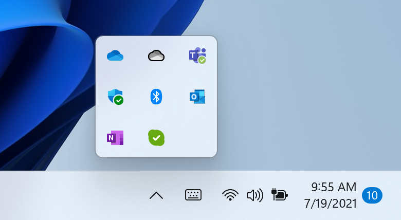 微軟發(fā)布了首個(gè)Windows11預(yù)覽版（22000.100）到Beta版