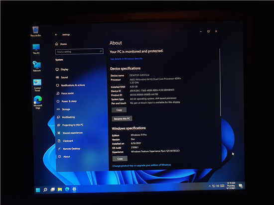 Windows 11在舊硬件上運(yùn)行流暢