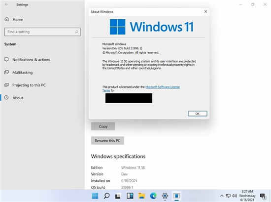 Windows 11 還包括一個(gè)名為 Windows 11 SE 的 