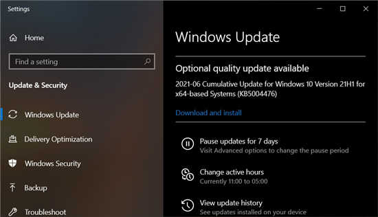 Windows10 KB5003690 (21H1, 20H2) 發(fā)布速度提升